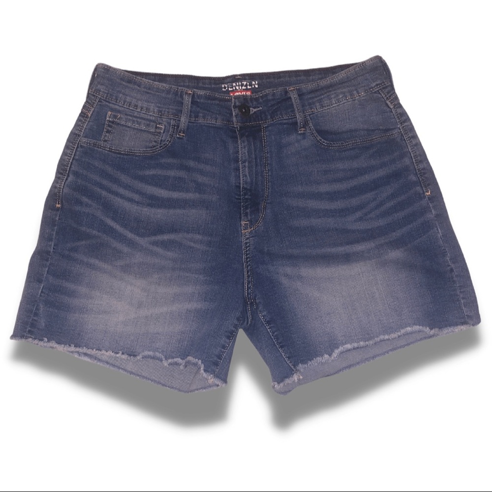Womens, Jean Shorts, Denizen from Levi’s, Size 12, Blue